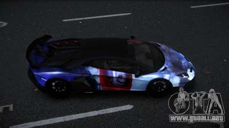 Lamborghini Aventador Elike S9 para GTA 4