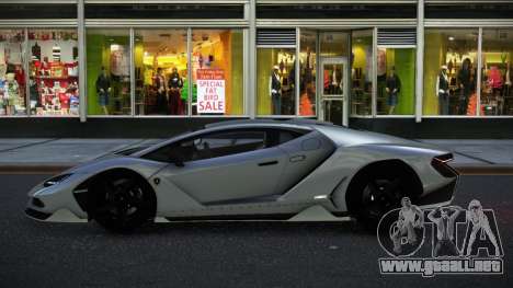 Lamborghini Centenario Nesopegik para GTA 4
