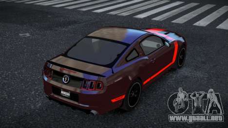 Ford Mustang Jubeth para GTA 4