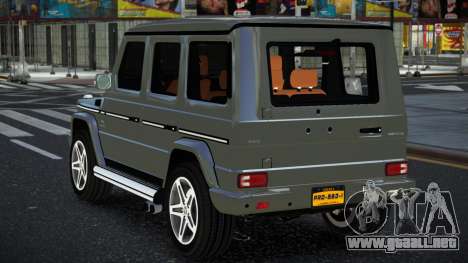 Mercedes-Benz G55 AMG Tacij para GTA 4