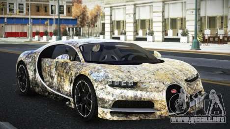 Bugatti Chiron Jajely S6 para GTA 4