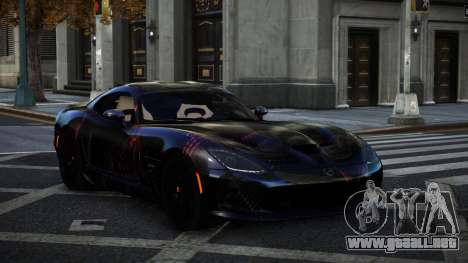 Dodge Viper Semij S10 para GTA 4