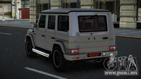 Mercedes-Benz G55 AMG Jukovibed para GTA 4