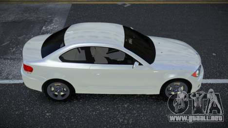 BMW 135i Qomuxage para GTA 4