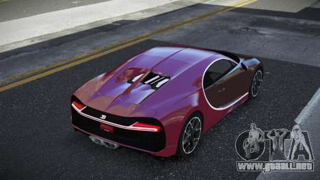Bugatti Chiron Jajely para GTA 4
