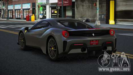 Ferrari 488 Zoypocaba para GTA 4