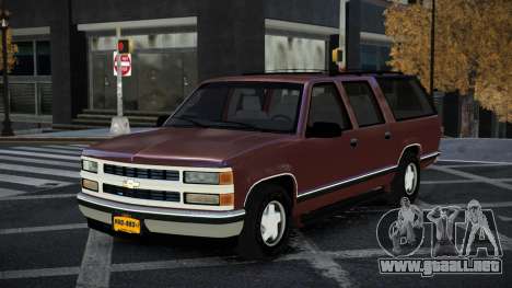 Chevrolet Suburban Citu para GTA 4