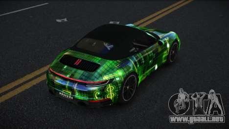 Porsche 911 Lieste S5 para GTA 4