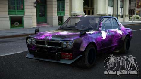 Nissan Skyline Erkeca S8 para GTA 4