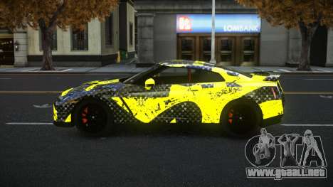Nissan GT-R Sathan S1 para GTA 4