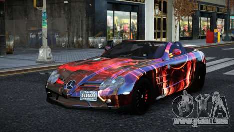 Mercedes-Benz SLR Haimeth S9 para GTA 4