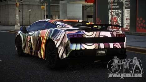 Lamborghini Gallardo Kehaxa S2 para GTA 4