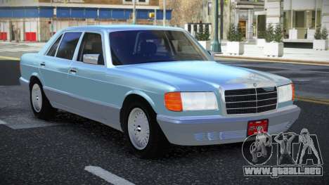 Mercedes-Benz W126 Mujujobe para GTA 4