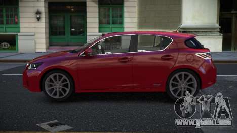Lexus CT200H Gide para GTA 4