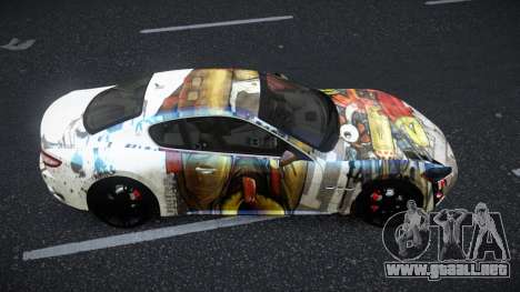 Maserati Gran Turismo Vintrix S1 para GTA 4
