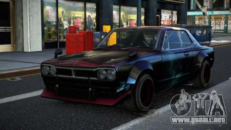 Nissan 2000GT Gelsa S14 para GTA 4