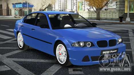 BMW 320i Hupizaxuc para GTA 4