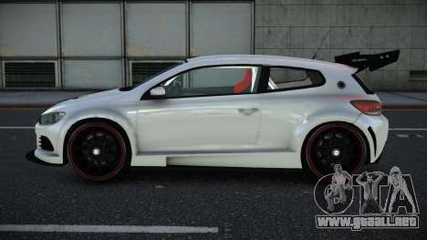 Volkswagen Scirocco Qotomi para GTA 4