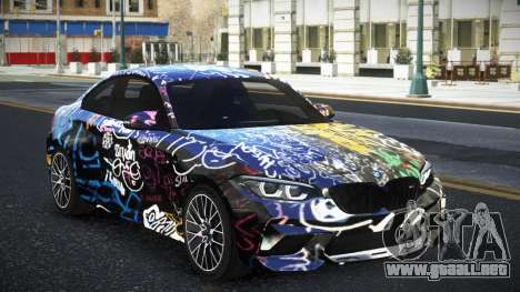 BMW M2 Sebran S1 para GTA 4