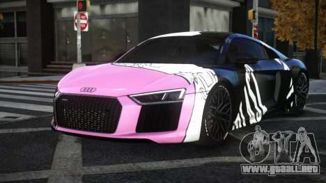 Audi R8 Bentia S5 para GTA 4