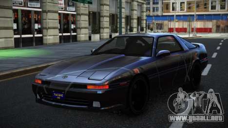 Toyota Supra Jubais S14 para GTA 4