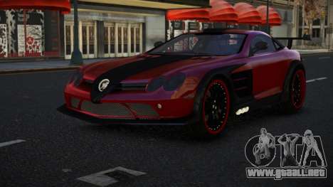 Mercedes-Benz SLR Fatubiza para GTA 4