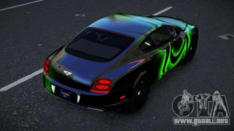 Bentley Continental GT Isian S1 para GTA 4
