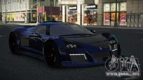 Gumpert Apollo Thoary S6 para GTA 4