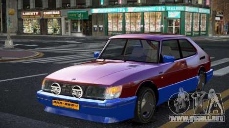 Saab 900 Ladfoq para GTA 4