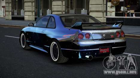 Nissan Skyline R33 Fersa S11 para GTA 4