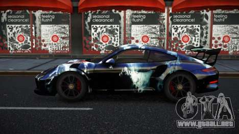 Porsche 911 Enson S8 para GTA 4