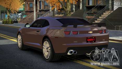 Chevrolet Camaro Jeykene para GTA 4