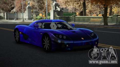 Koenigsegg CCX Cokyli S8 para GTA 4