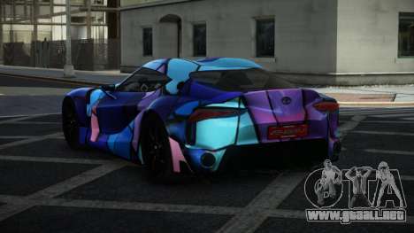 Toyota Supra Nixaca S1 para GTA 4