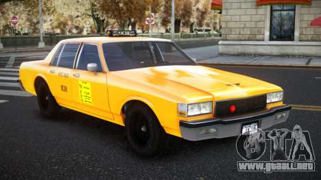 Chevrolet Caprice Classic Socun para GTA 4