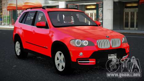 BMW X5 Osej para GTA 4