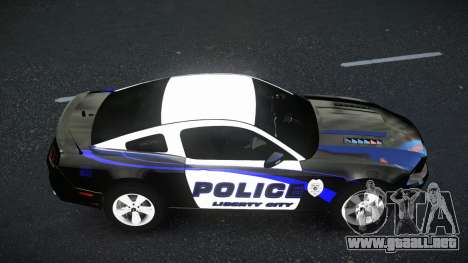 Ford Mustang Pesem para GTA 4