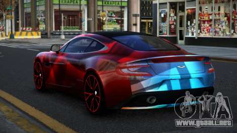 Aston Martin Vanquish Sain S9 para GTA 4
