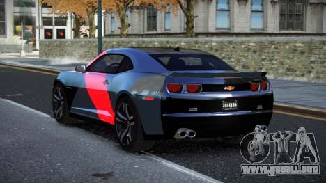 Chevrolet Camaro Gancole S11 para GTA 4