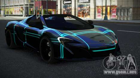 McLaren 650S Ferave S5 para GTA 4