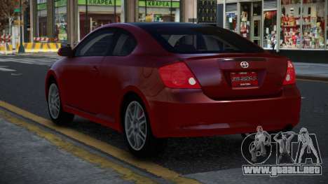 Toyota Scion Yumqon para GTA 4