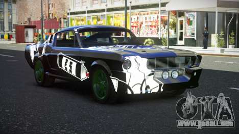 Ford Mustang Leslig S9 para GTA 4