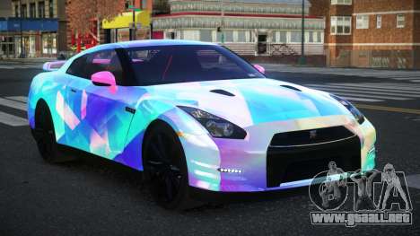 Nissan GT-R R35 Joliny S12 para GTA 4
