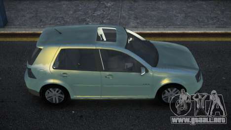 Volkswagen Golf Vuqboxolo para GTA 4