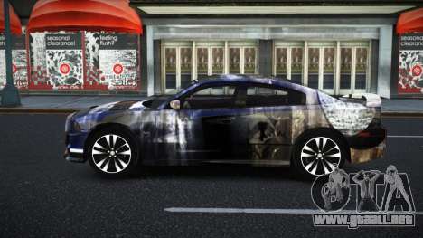 Dodge Charger Lujuba S7 para GTA 4
