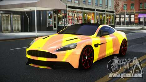 Aston Martin Vanquish Sain S11 para GTA 4