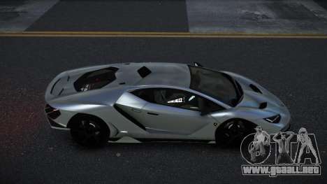 Lamborghini Centenario Nesopegik para GTA 4