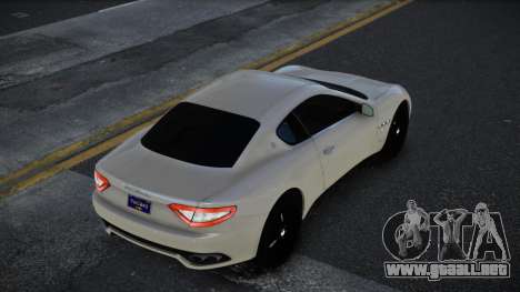Maserati Gran Turismo Cepmepe para GTA 4