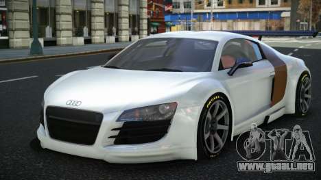 Audi R8 Zupehuj para GTA 4