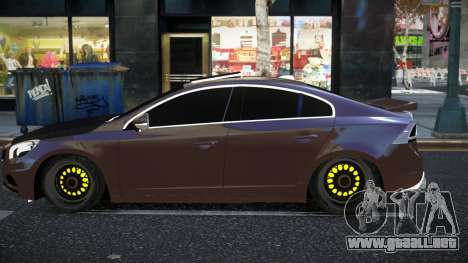 Volvo S60 Toti para GTA 4
